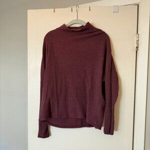 Z Supply Womens M Maroon Sweater